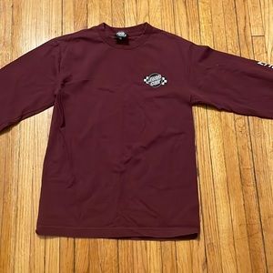 Purple Santa Cruz Longsleeve Shirt